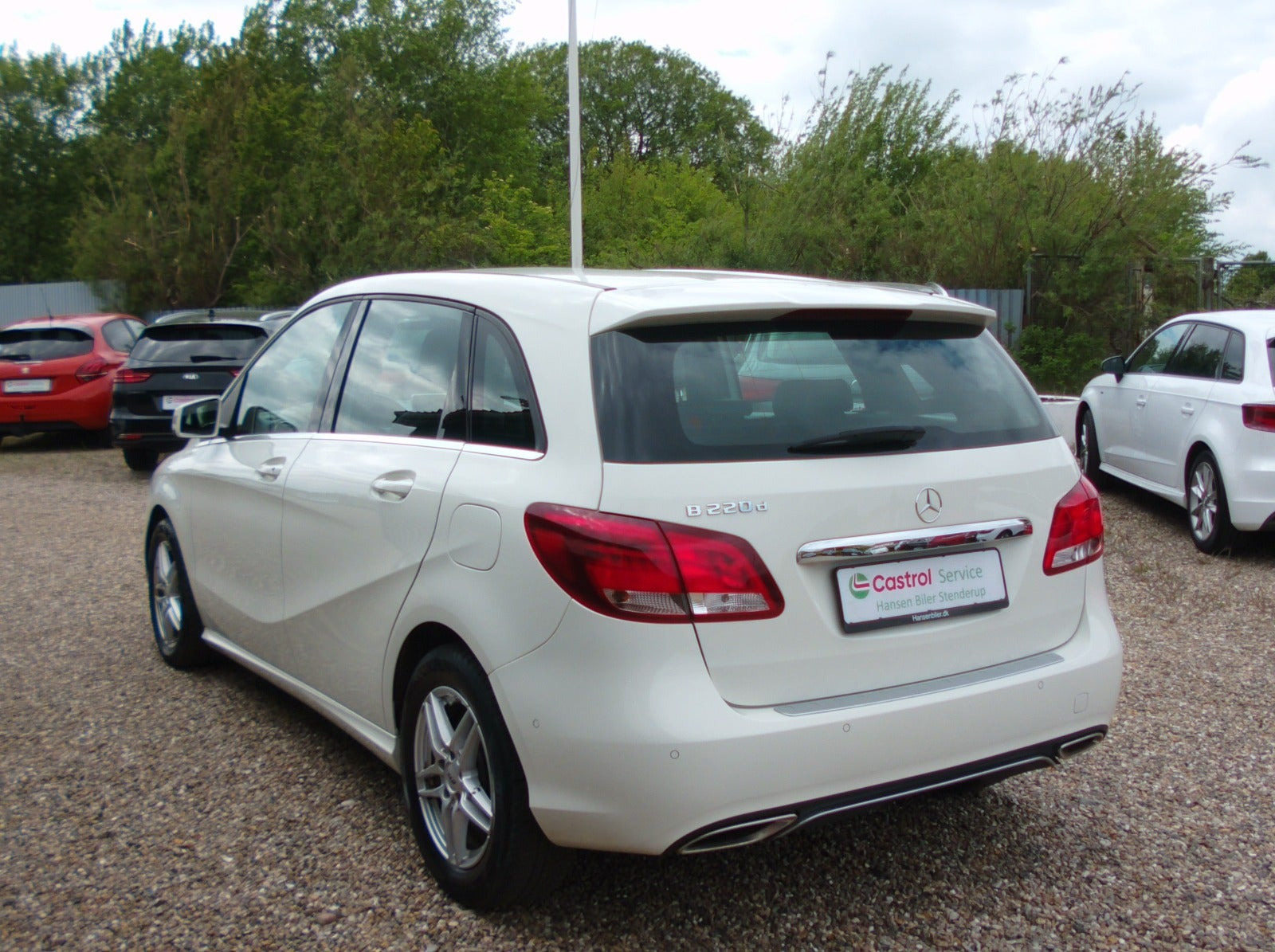 Mercedes B220 d