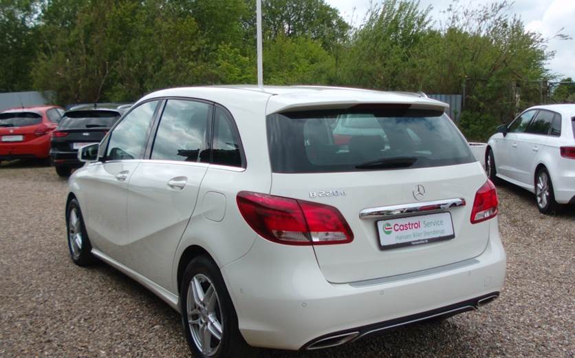 Mercedes B220 d