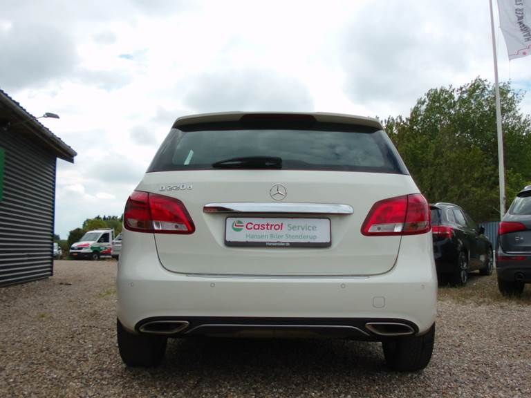 Mercedes B220 d 2,2 aut.