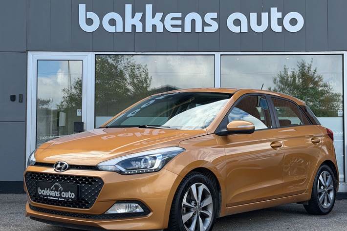 undefined Hyundai i20 fra 2015