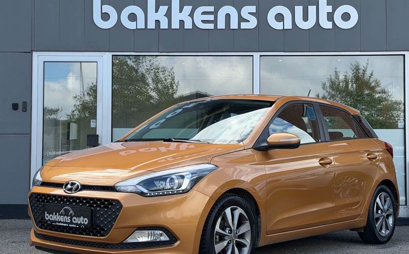 Hyundai i20 1,25 Sport