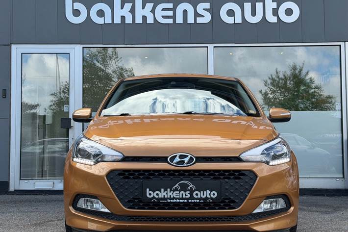 undefined Hyundai i20 fra 2015