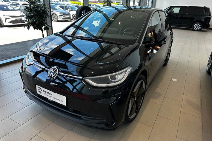 Sort VW ID.3 fra 2025
