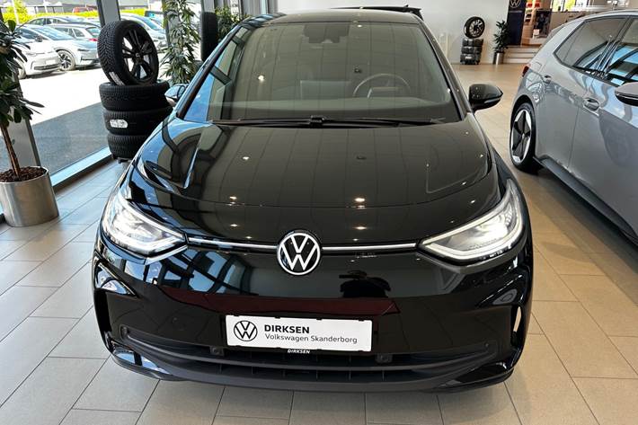 Sort VW ID.3 fra 2025