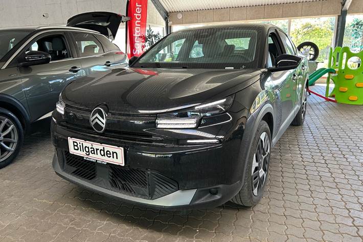 Sort Citroën ë-C4 X fra 2025