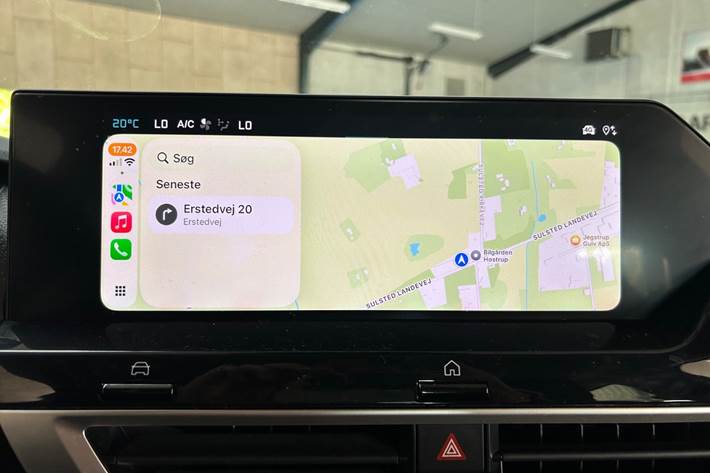 Sort Citroën ë-C4 X fra 2025