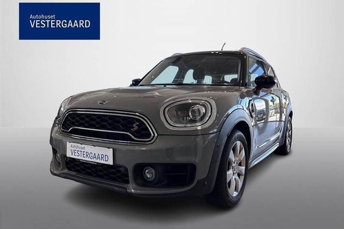 Grå Mini Countryman Cooper S fra 2019