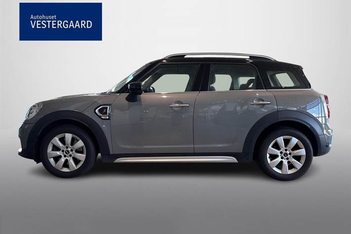 Grå Mini Countryman Cooper S fra 2019
