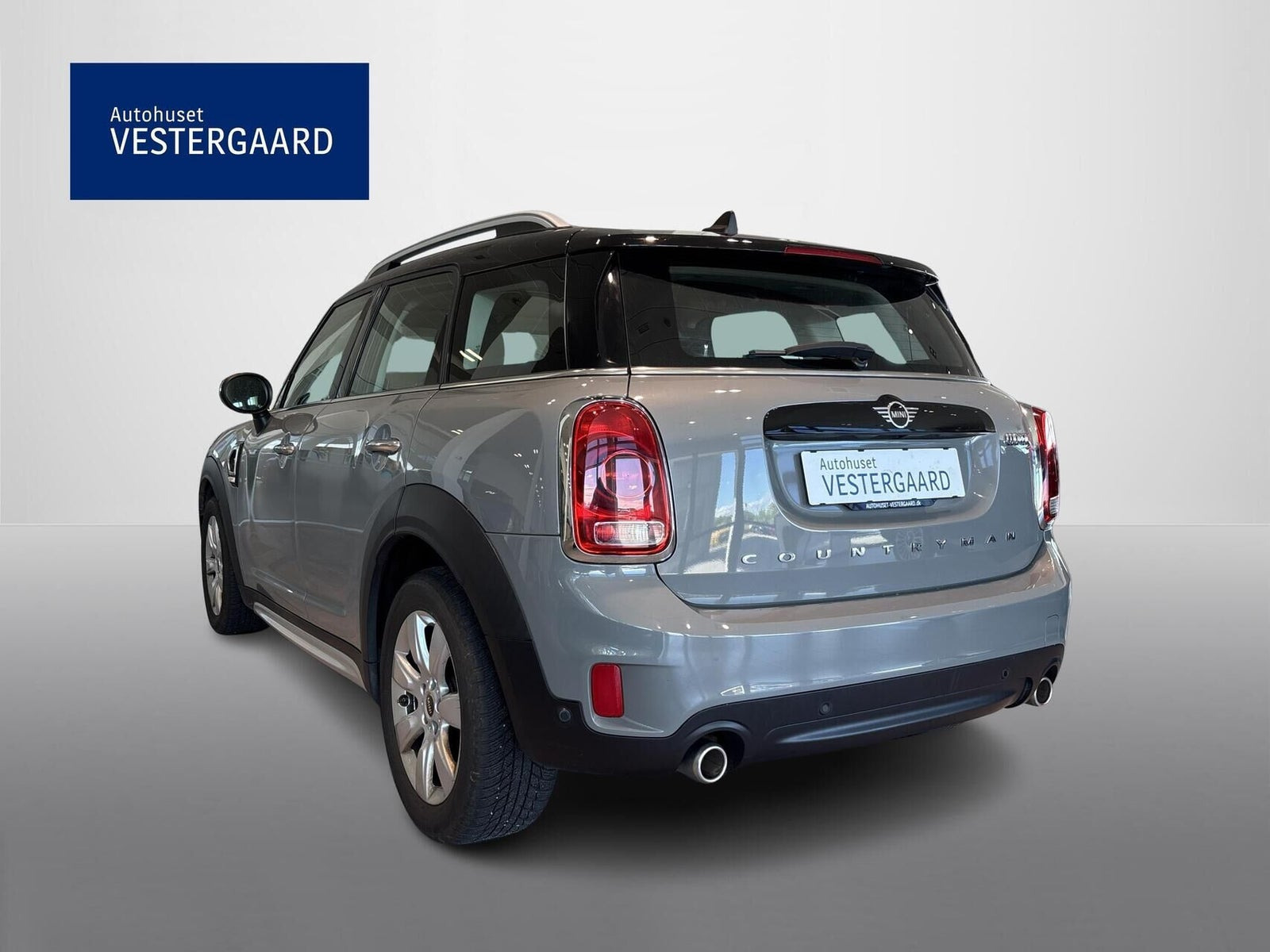 Grå Mini Countryman Cooper S fra 2019