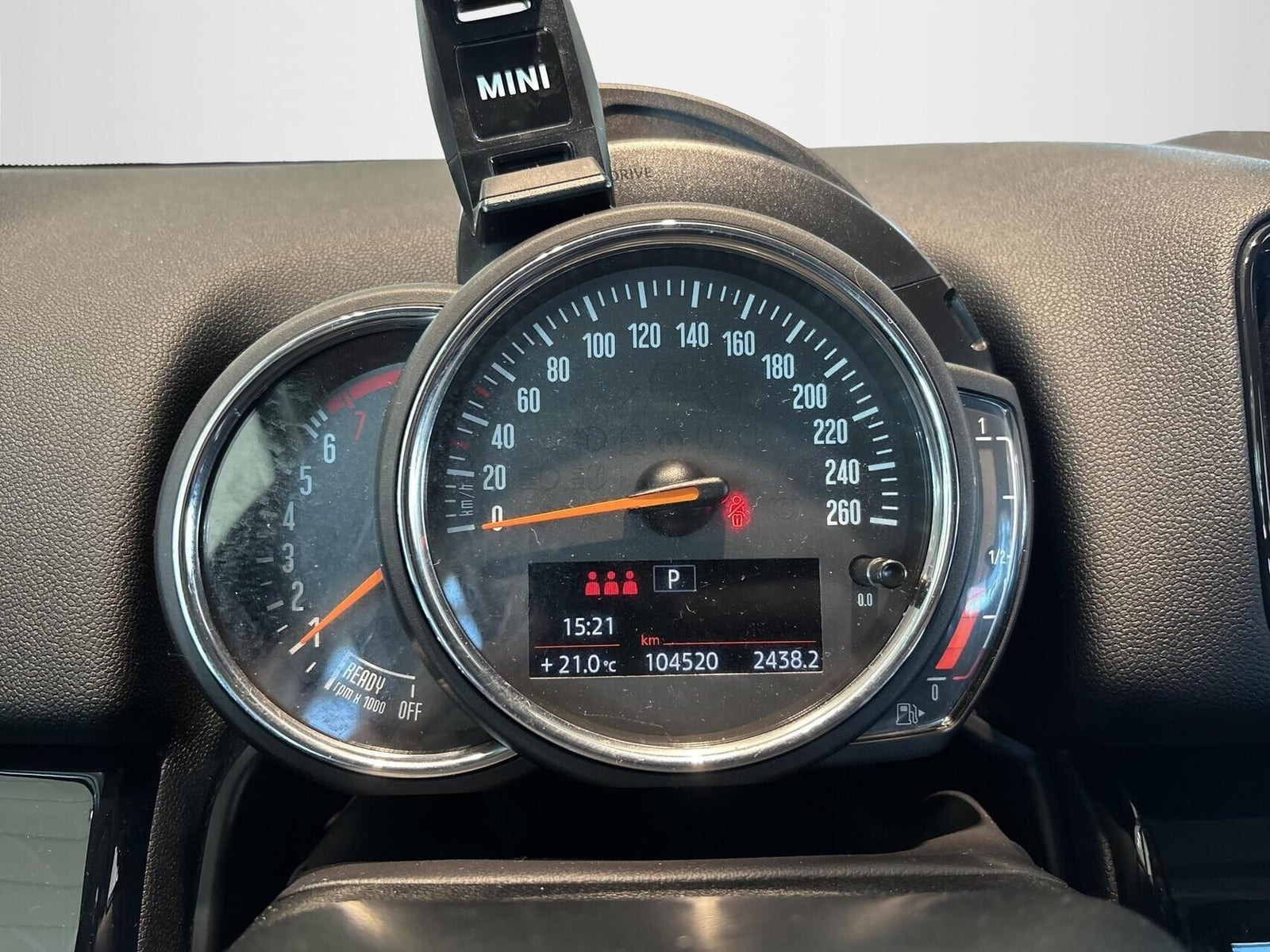 Grå Mini Countryman Cooper S fra 2019