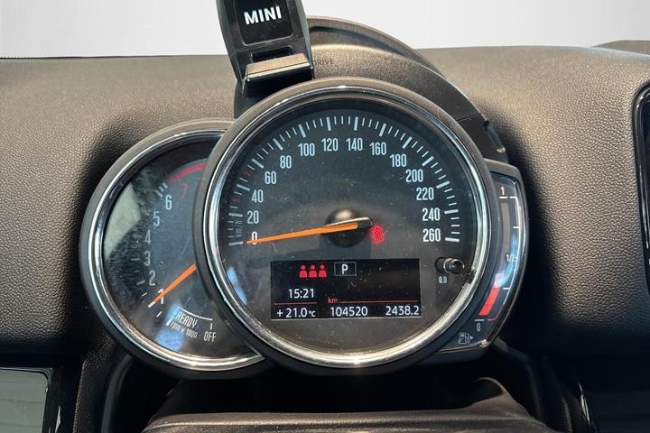 Grå Mini Countryman Cooper S fra 2019