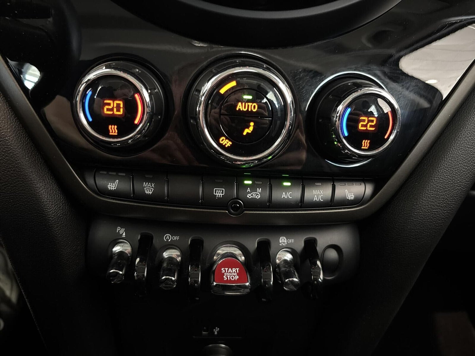 Grå Mini Countryman Cooper S fra 2019