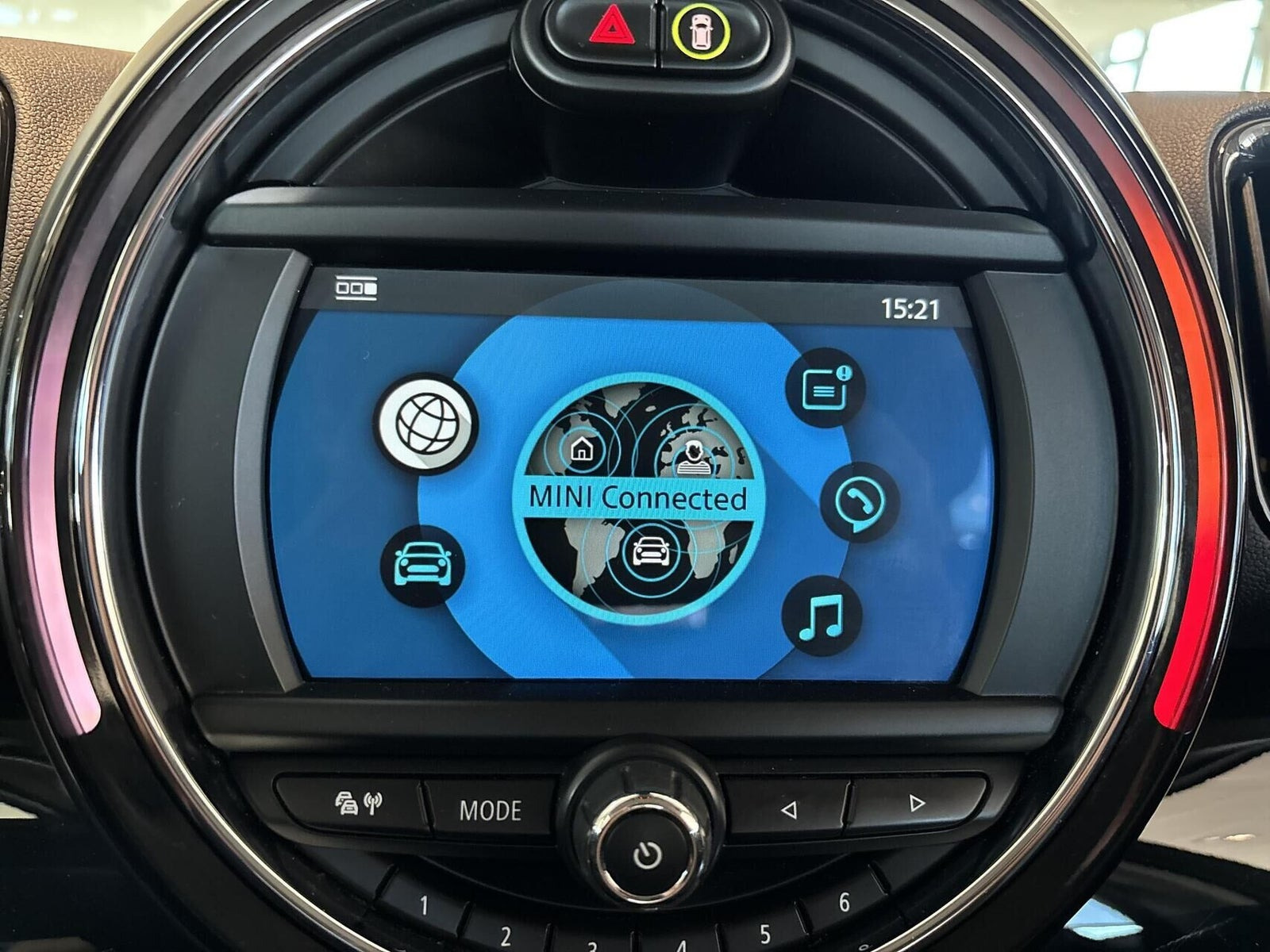 Grå Mini Countryman Cooper S fra 2019