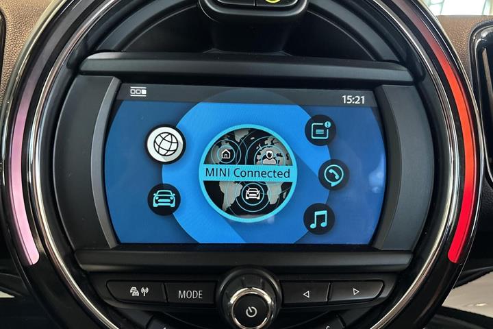Grå Mini Countryman Cooper S fra 2019