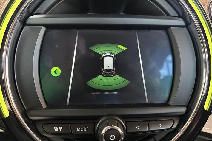 Grå Mini Countryman Cooper S fra 2019