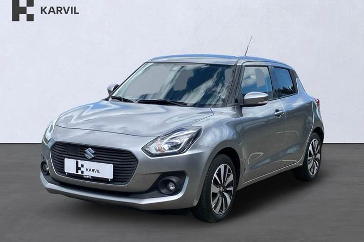 Grå Suzuki Swift fra 2018