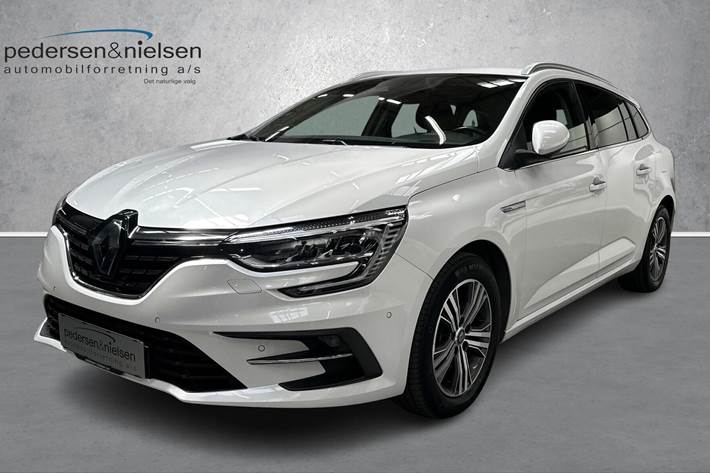 Hvid Renault Mégane fra 2022