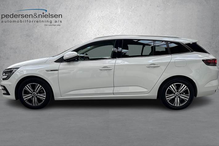 Hvid Renault Mégane fra 2022