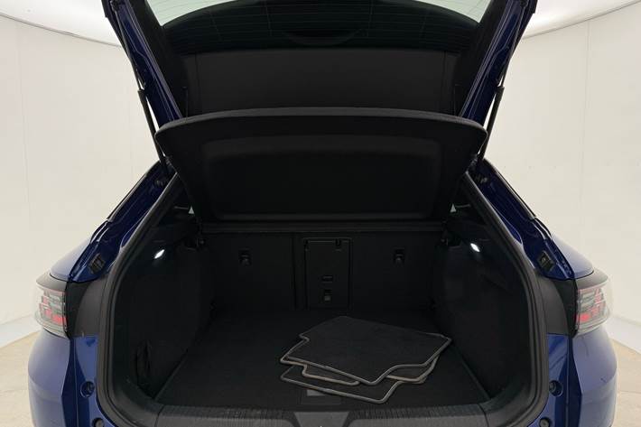 Blå VW ID.4 fra 2021