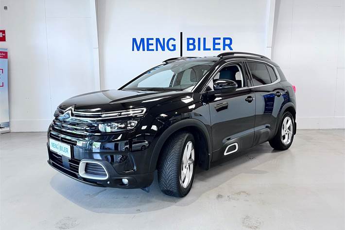 Sort Citroën C5 Aircross fra 2021