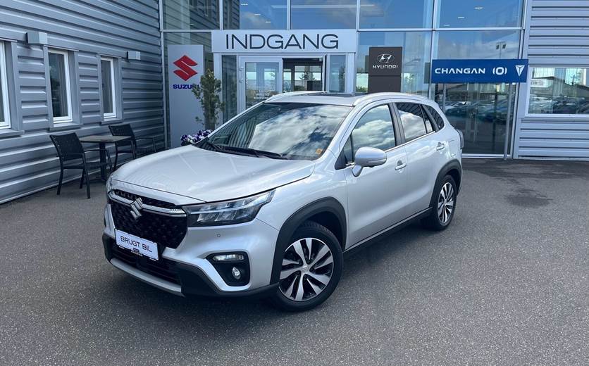 Suzuki S-Cross 1,4 Boosterjet Mild hybrid Adventure 129HK 5d 6g