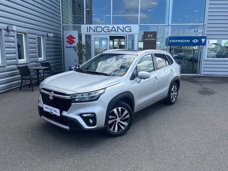 Suzuki S-Cross 1,4 Boosterjet Mild hybrid Adventure 129HK 5d 6g