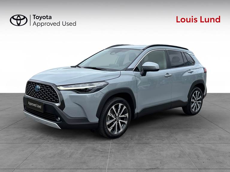 Toyota Corolla Cross 2,0 Hybrid Style Comfort AWD-i 197HK 5d Aut.