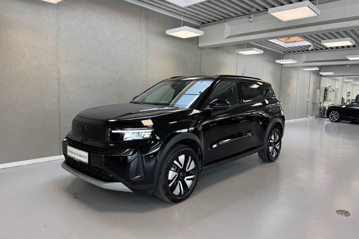 Sort Opel Frontera fra 2025
