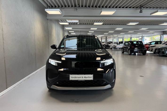 Sort Opel Frontera fra 2025