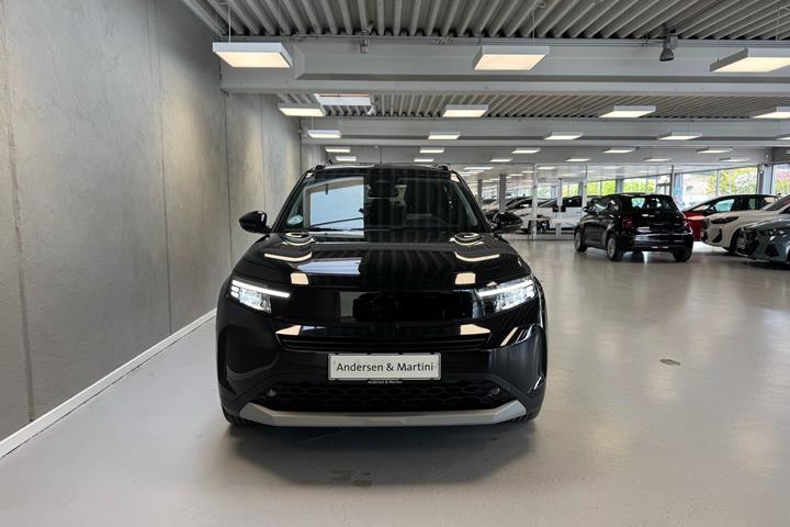 Sort Opel Frontera fra 2025