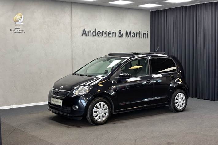 Sort Skoda Citigo fra 2015