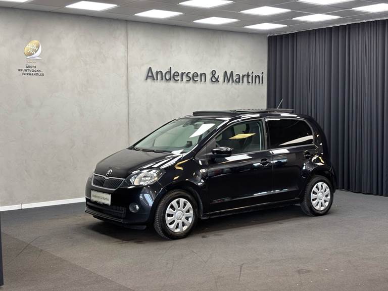 Skoda Citigo 1,0 MPI Ambition 75HK 5d Aut.