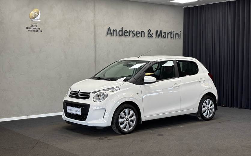 Citroën C1 1,0 VTi Le Mans 72HK 5d