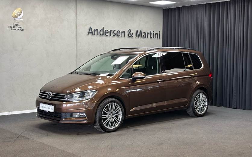 VW Touran 1,4 TSI BMT Comfortline DSG 150HK 7g Aut.