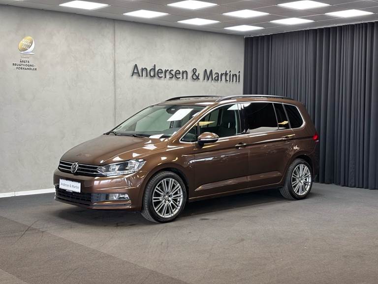 VW Touran 1,4 TSI BMT Comfortline DSG 150HK 7g Aut.