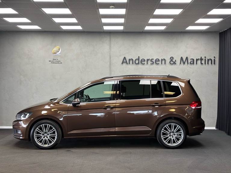 VW Touran 1,4 TSI BMT Comfortline DSG 150HK 7g Aut.