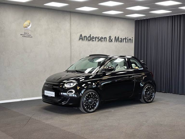 Fiat 500e EL La Prima By Bocelli 118HK Cabr. Aut.