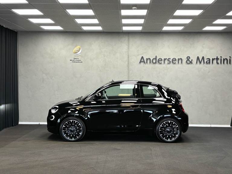 Fiat 500e EL La Prima By Bocelli 118HK Cabr. Aut.