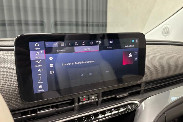 Sort Fiat 500e fra 2023