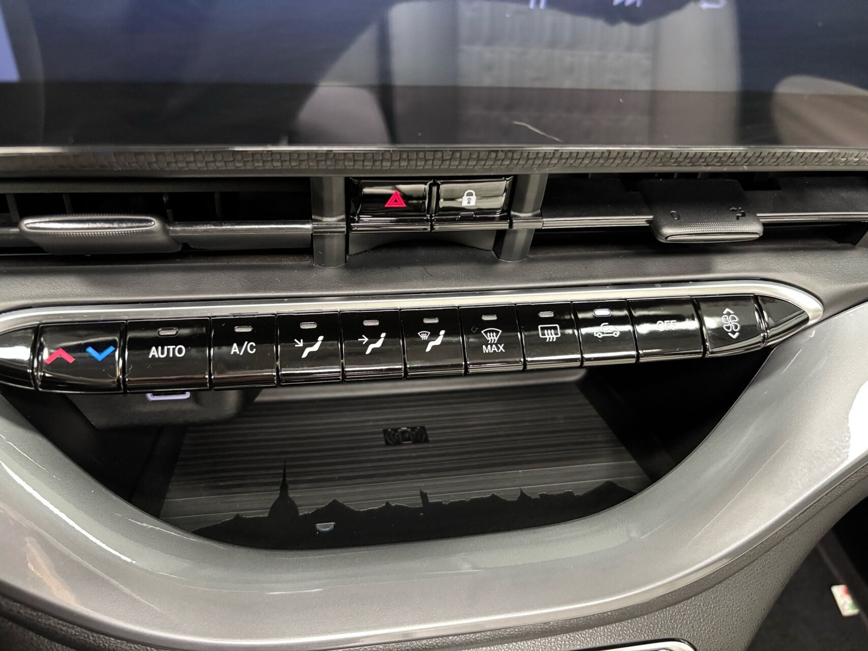 Sort Fiat 500e fra 2023