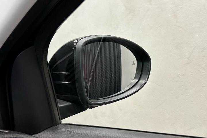 Sort Fiat 500e fra 2023