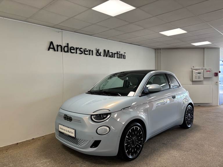 Fiat 500e EL La Prima 118HK 3d Aut.