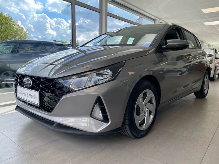 Hyundai i20 1,0 T-GDI Essential Komfort DCT 100HK 5d 7g Aut.