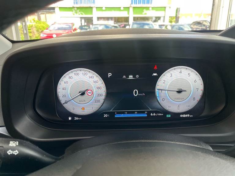 Hyundai i20 1,0 T-GDI Essential Komfort DCT 100HK 5d 7g Aut.
