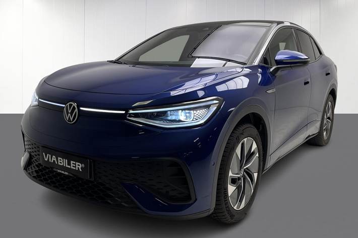Blå VW ID.5 fra 2023