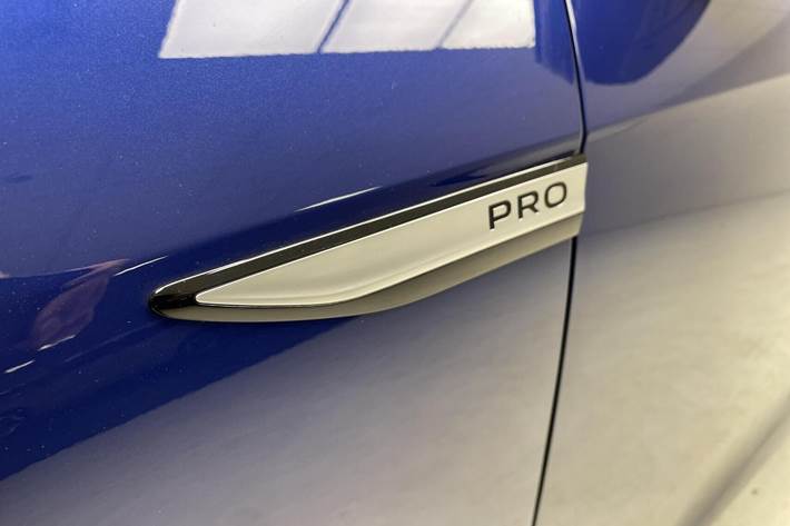 Blå VW ID.5 fra 2023