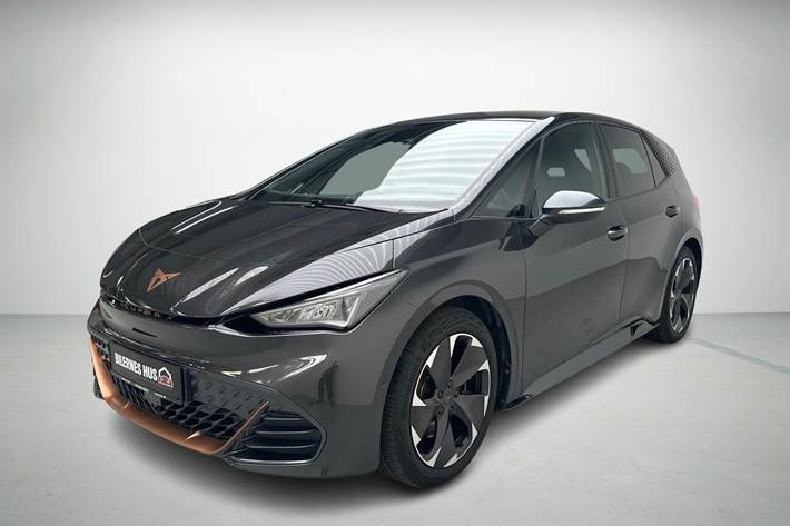 Grå Cupra Born fra 2022