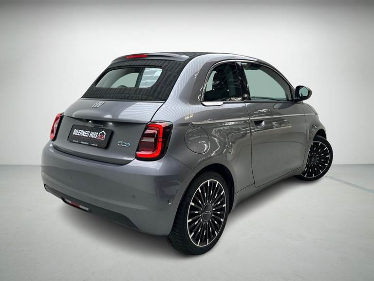 Fiat 500e EL La Prima By Bocelli 118HK Cabr. Aut.