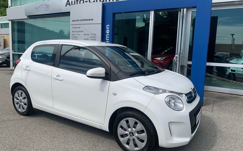 Citroën C1 1,2 PureTech Feel Complet 82HK 5d