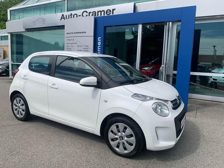 Citroën C1 1,2 PureTech Feel Complet 82HK 5d